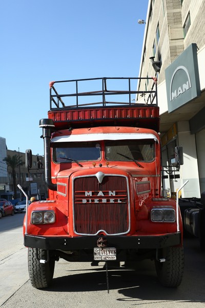 MAN celebrates 100 years of success with campaign to find oldest serving truck in the Middle East